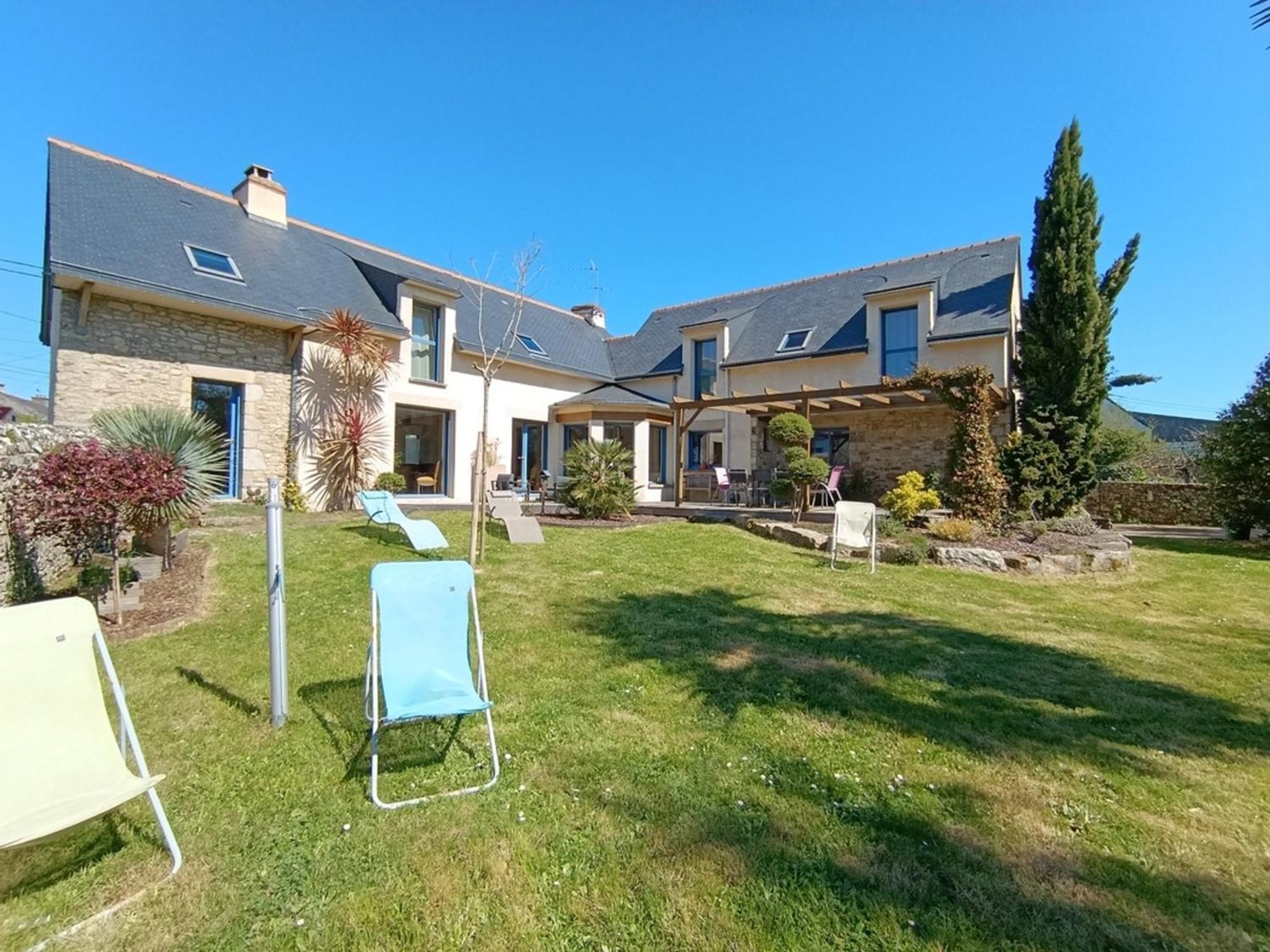 Maison Contemporaine 8 Pers Proche Golfe Du Morbihan - Fr-1-639-143 * Sarzeau
